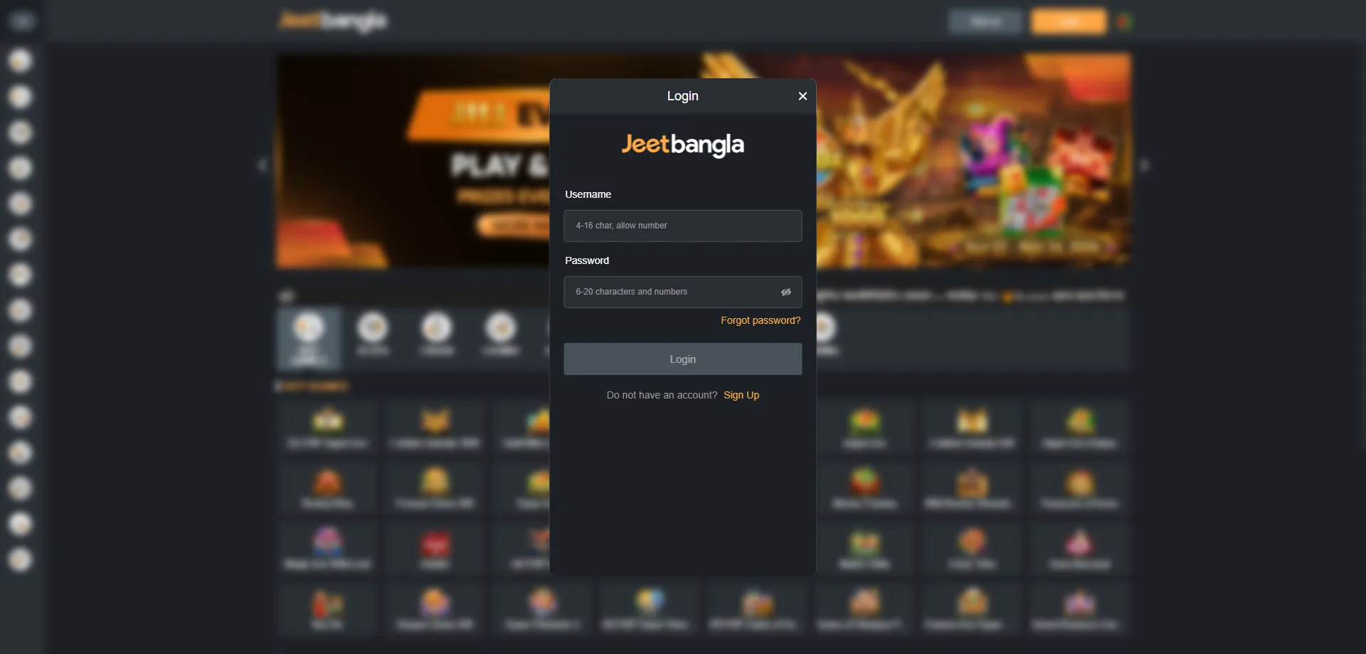 Finding jeetbangla promo codes through official account and promotions page
